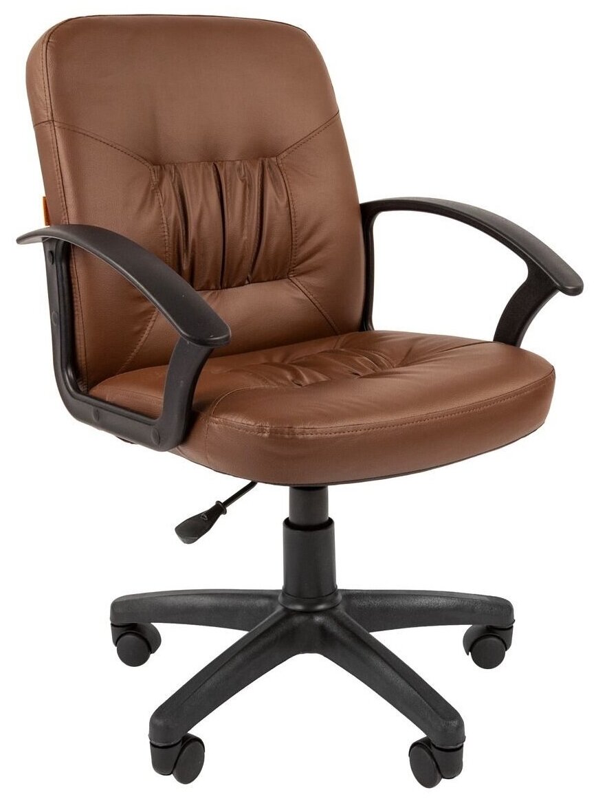 Кресло для руководителя Chairman Chairman 651 обивка: искусственная кожа цвет: экокожа коричневая