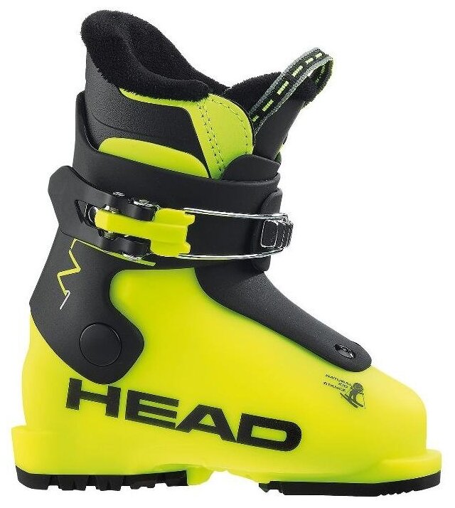 Горнолыжные ботинки детские HEAD Z1 yellow-black (см:15,5)