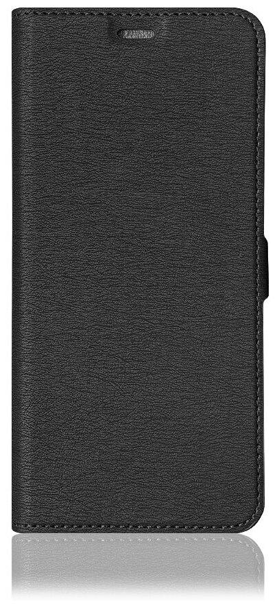 Чехол-книжка DF для Samsung Galaxy M52 (5G), sFlip-89, черный