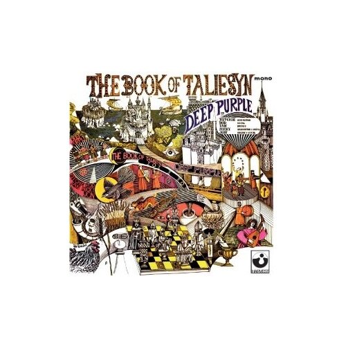 Виниловые пластинки, Harvest, DEEP PURPLE - The Book Of Taliesyn (RSD mono release) (LP, Mono) two way two course dual action guitar truss rod steel bar 425mm guitar bass truss rod