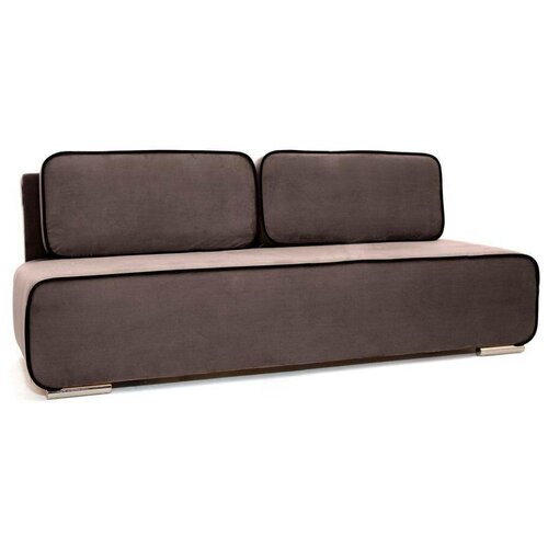 фото Диван-кровать еврокнижка лаки шоколад прямые ваш диван 77