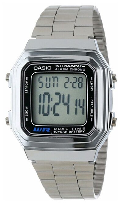 Наручные часы CASIO A178WA-1A
