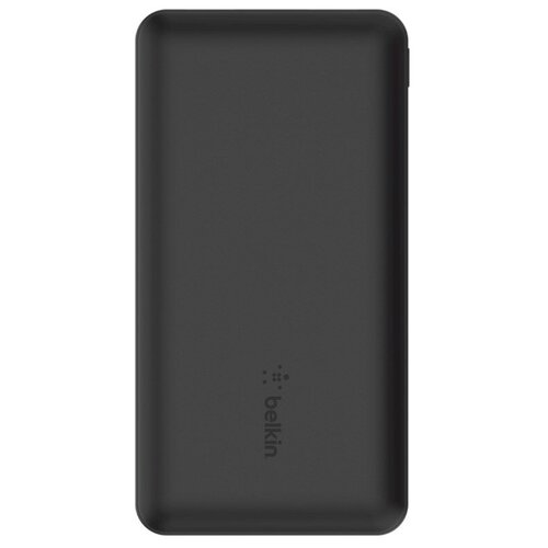 Внешний аккумулятор Belkin 10 000 mAh, USB-A / USB-C, PD, 15Вт, Черный