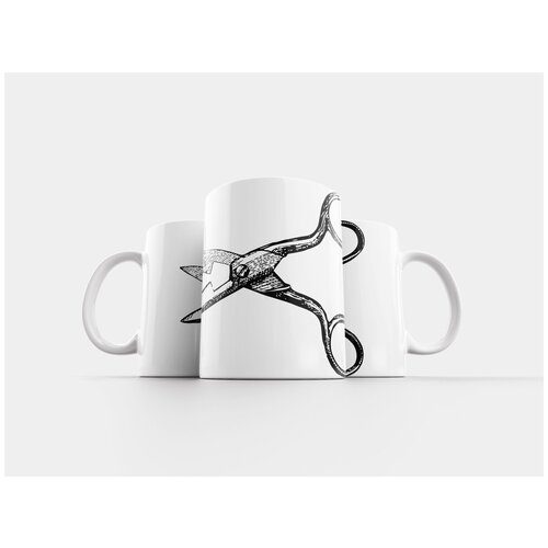 фото Кружка "ножницы, шитье, петлицы ножницы" 320 мл lotsprints