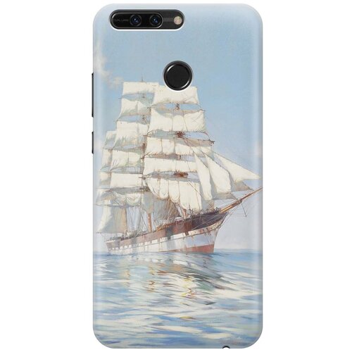 фото Re:pa накладка transparent для sony xperia l1 с принтом "идеальный парус"