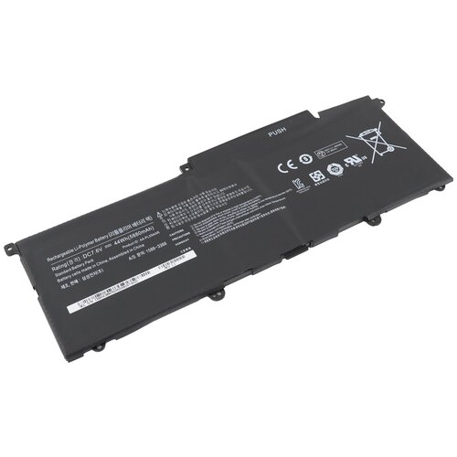 аккумулятор oem совместимый с aa plxn4ar aa pbxn4ar для ноутбука samsung np900x3d 7 4v 5200mah черный Аккумулятор AA-PLXN4AR для Samsung 900X3C / NP900X3D / NP900X3F