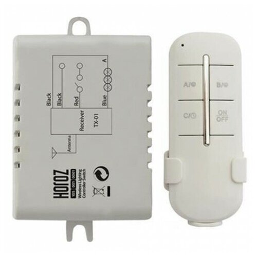 Беспроводной контроллер 1 канал Horoz Controller-1 105-001-0001