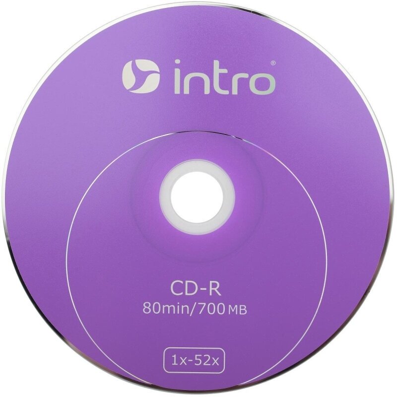 CD-R диск Intro - фото №3