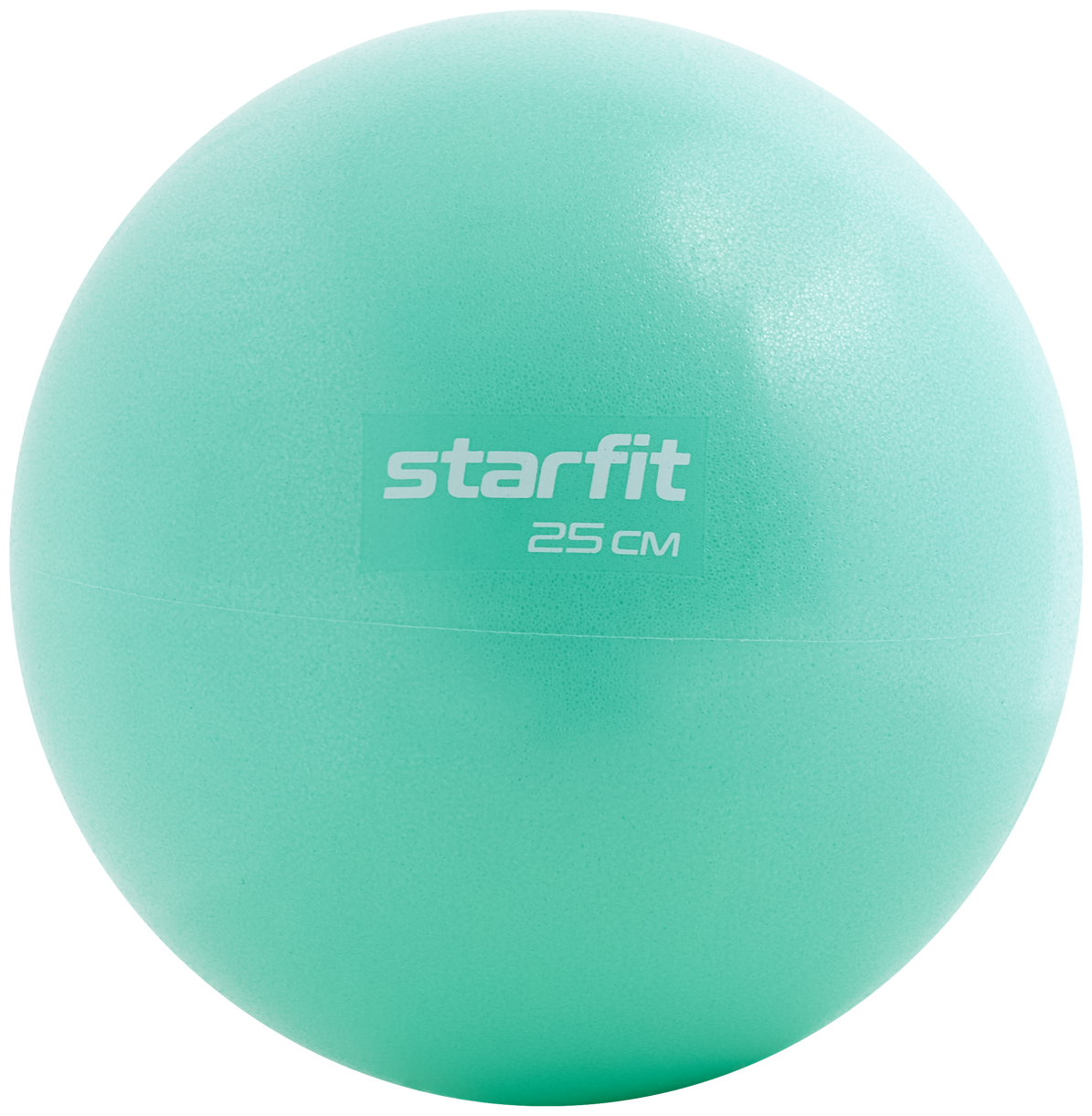 Мяч для пилатеса STARFIT Core GB-902 25 см, мятный