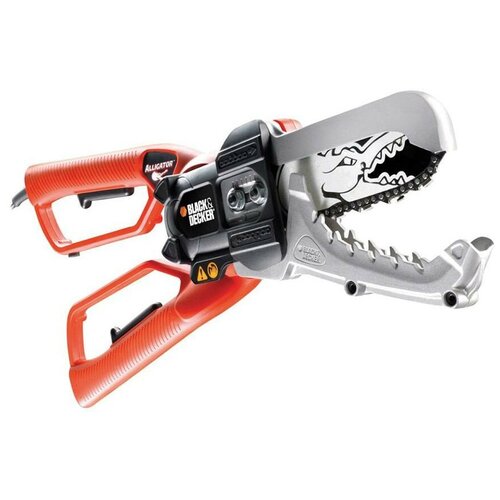 Электрическая цепная пила Black  & Decker GK1000-QS