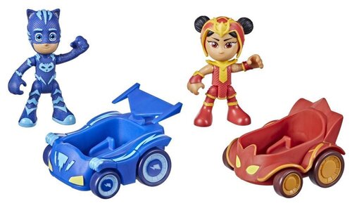 Hasbro PJ MASKS Герои в масках Машинки Кэтбой против Ань Ю (F2843), 4 дет.