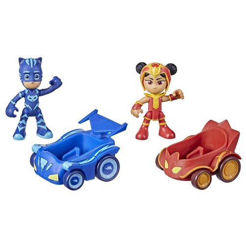 Hasbro PJ MASKS Герои в масках Машинки Кэтбой против Ань Ю (F2843), 4 дет.