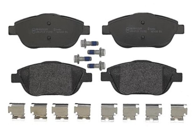 К-Т Дисков. Тормоз. Колодок Brembo арт. P61103