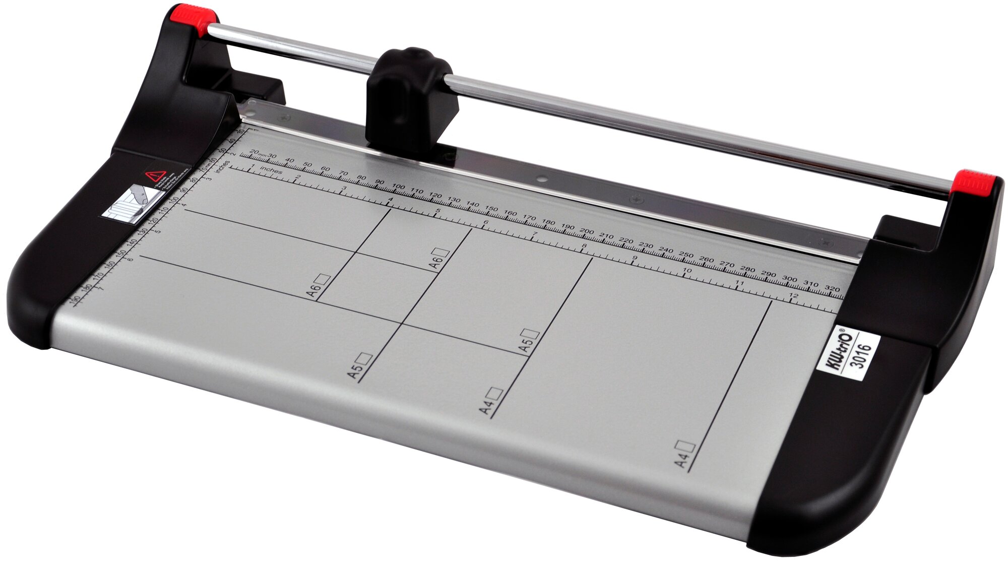 Резак роликовый Kw-trio 3016/13016, А4, 330 мм, 5/10 лист.