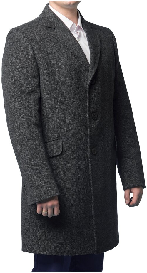 Пальто Van Cliff, размер 52/176, серый