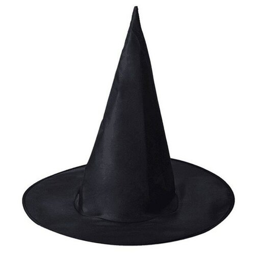 Шляпа волшебника (ведьмы) шляпа ведьмы колпак волшебника чародейки черная