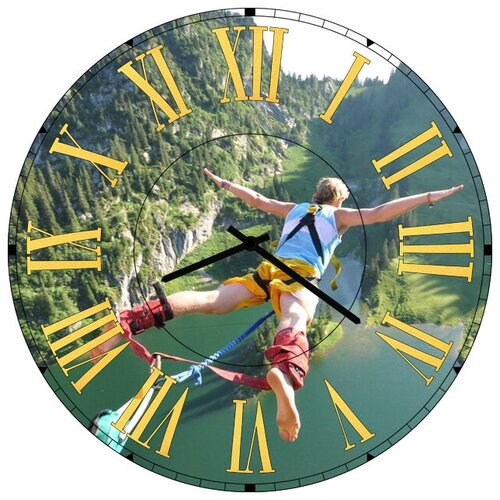 фото Настенные часы svs 3502070