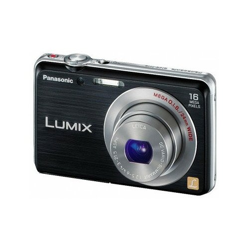 Фотоаппарат Panasonic Lumix DMC-FS45 Black 2195000₽