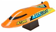 Радиоуправляемый катер ProBoat Jet Jam 12 Pool Racer (оранжевый) RTR