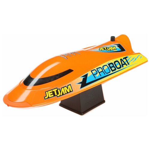 Радиоуправляемый катер ProBoat Jet Jam 12 Pool Racer (оранжевый) RTR