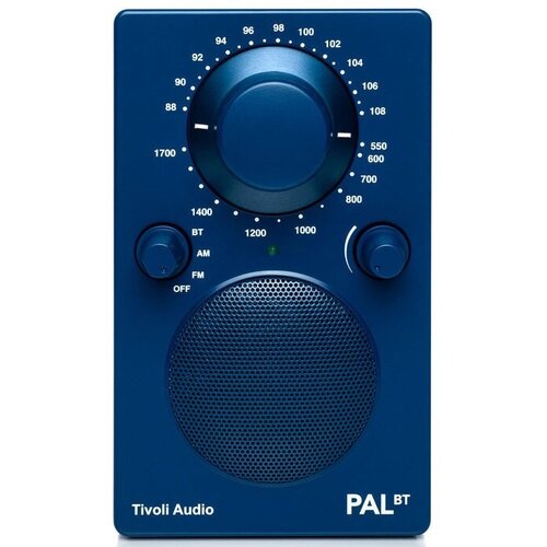 Радиоприемник Tivoli Audio PAL BT Blue радиоприёмник tivoli audio pal bt белый