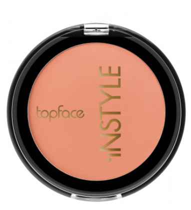 Topface Румяна для лица компактные Instyle, 005