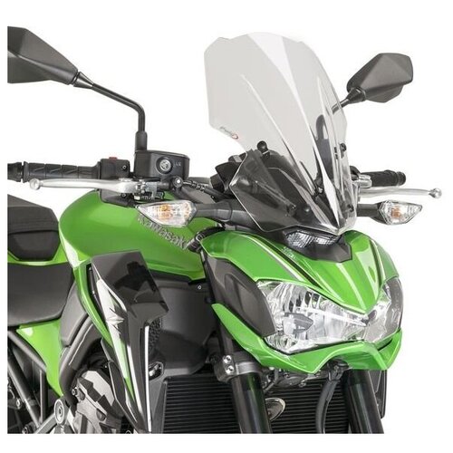 Стекло ветровое KAWASAKI Z900 `17-`19 TOURING, прозрачное PUIG