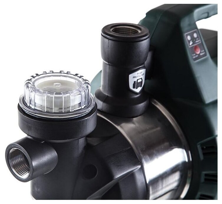 Насосная станция METABO HWWI 3500/25 Inox (600970000) - фотография № 2