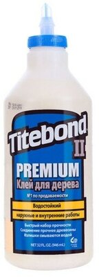 Клей Titebond II Premium столярный влагостойкий 946мл (55005)