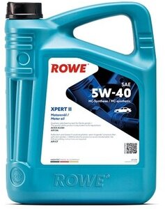 Моторное масло ROWE HIGHTEC XPERT II SAE 5W-40, 4л.