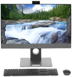 27" Моноблок DELL OptiPlex 7780 (подставка с регулируемой высотой) 7780-7038, 1920x1080, Intel Core i7-10700 2.9 ГГц, RAM 16 ГБ, SSD 256 ГБ, HDD 1 ТБ, NVIDIA GeForce GTX 1650, Windows 10 Professional 64, черный/серебристый