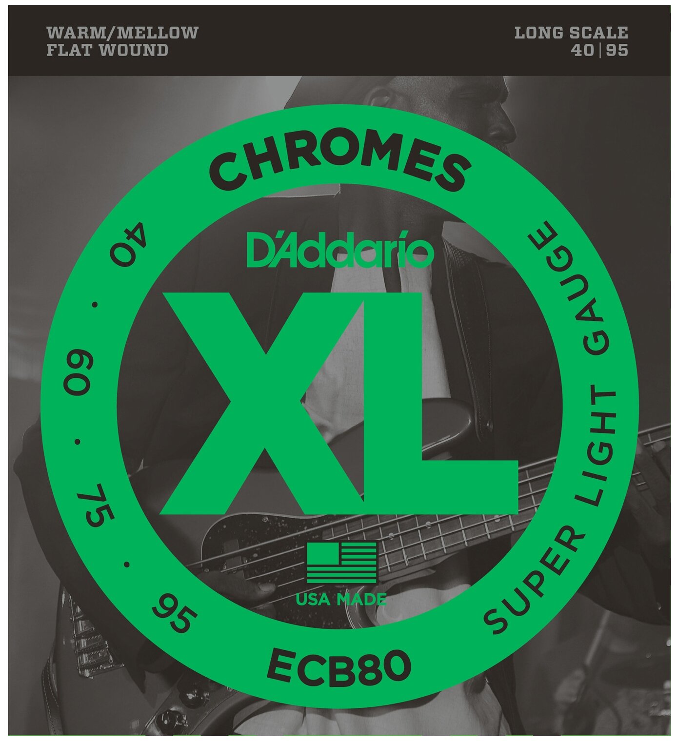 Набор струн D'Addario ECB80