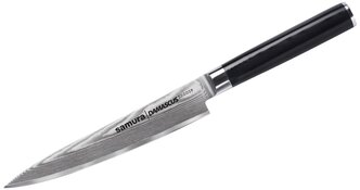 Нож универсальный Samura Damascus, лезвие 15 см