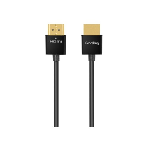 Кабель SmallRig 2957 Ultra Slim 4K HDMI A-A, 0.55 м, 1 шт., черный