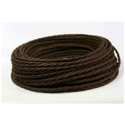 Провод витой Interior Wire 3х2.5 (шоколад) арт.00314059-50м