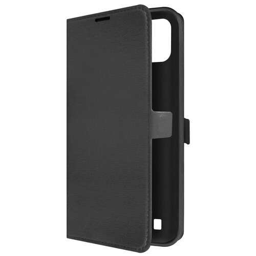 фото Чехол- книжка krutoff eco book для tecno camon 17p черный krutoff group