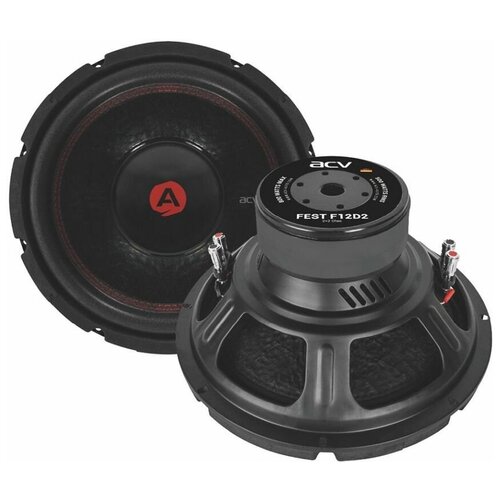 Сабвуфер ACV FEST F12D2 12 30см активный 1000 Вт SPL- 109 дБ 580000₽