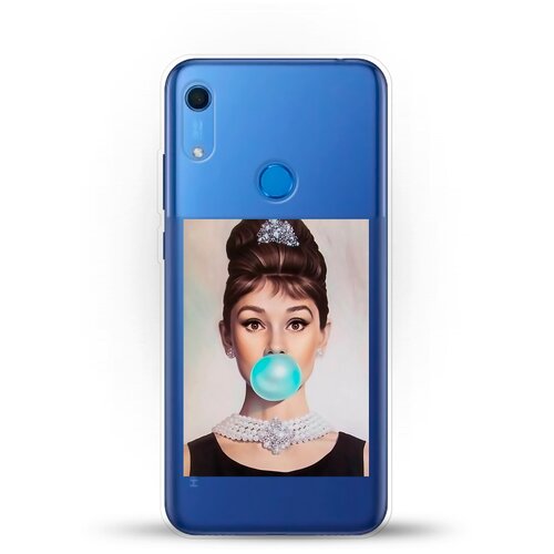 фото Силиконовый чехол одри на huawei y6s andy & paul