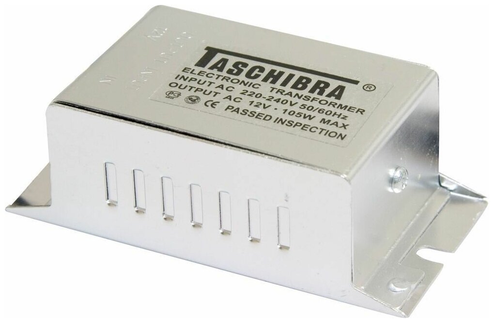 Трансформатор электронный понижающий (TASCHIBRA), 230V/12V 200W, TRA25 - фотография № 1