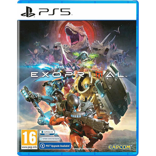 Игра Exoprimal [Playstation 5, русские субтитры] игра для playstation 5 demon s souls русские субтитры