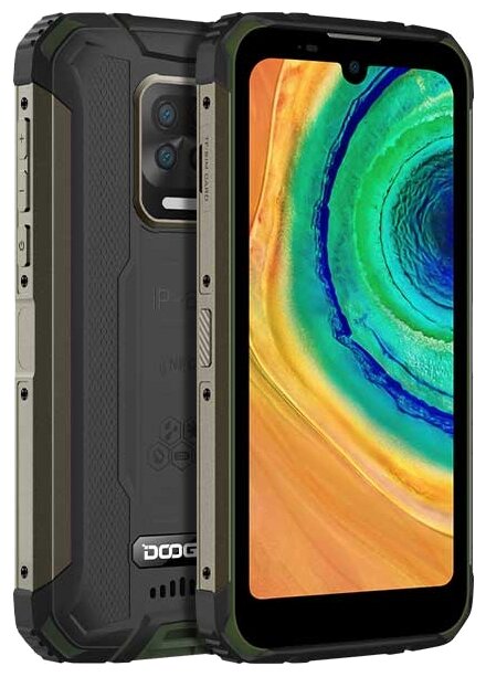 Doogee S59 4/64Gb (Зеленый)