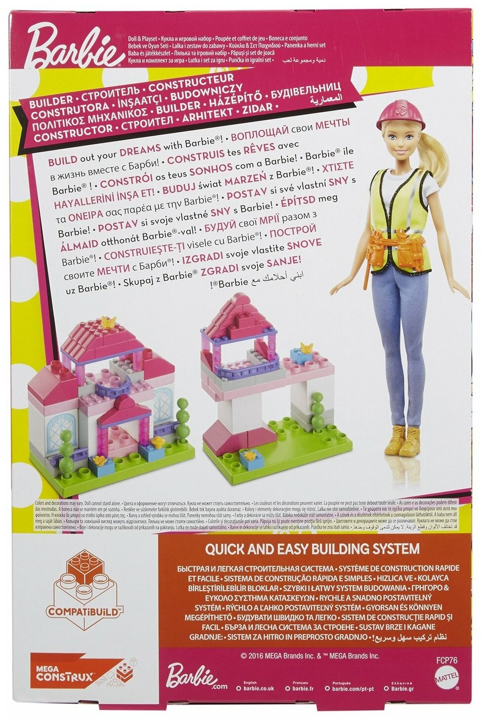 Кукла Barbie Строитель 28 см - фото №2