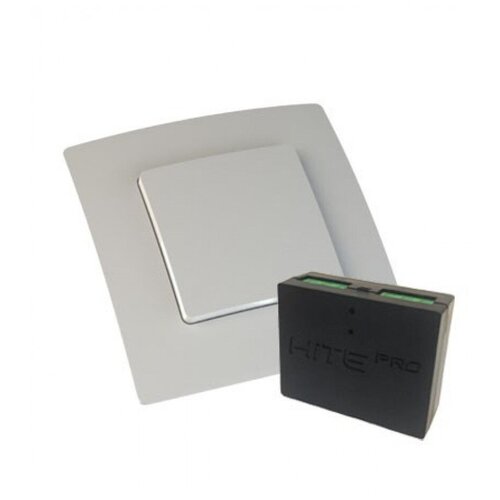 Комплект HiTE PRO KIT-1 радиовыключатель реле рамка Белый 416000₽