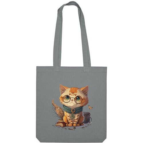 фото Сумка шоппер us basic, серый