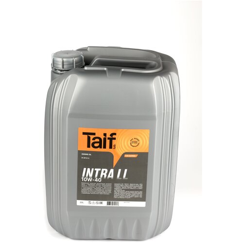Синтетическое моторное масло TAIF INTRA LL 10W-40, PAO, CI-4, 20l