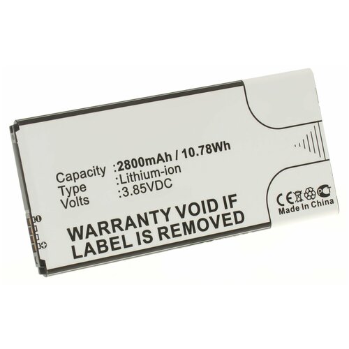 Аккумулятор iBatt iB-U1-M2144 2800mAh для LG F770S, G5 Mini, MK6M, X5, X5 4G LTE, K600Y, аккумуляторная батарея bl 42d1f для lg as992 g5 2800mah 10 78wh 3 85v