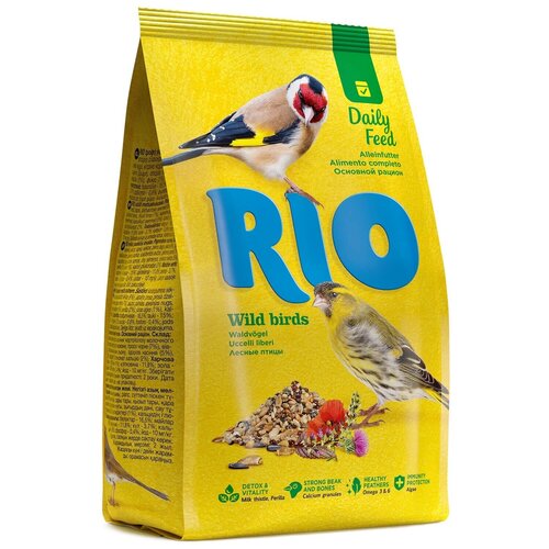 Rio Wild birds Корм для лесных птиц основной 500 г