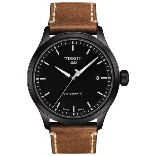 Наручные часы TISSOT T-Sport, коричневый наручные часы tissot t116 t sport chrono xl t116 617 36 057 01