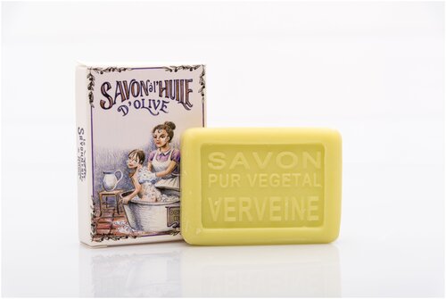 Гостевое Туалетное парфюмированное мыло: с вербеной ванна 25 гр. (La Savonnerie de Nyons, Франция)