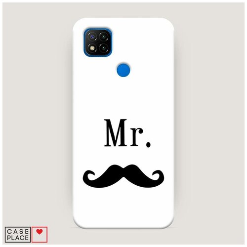 фото Чехол пластиковый xiaomi redmi 9c mr 3 case place